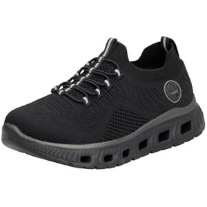Rieker Damen Sneaker M6074-00 schwarz Gr. 39 Rieker Damen Sneaker M6074-00 schwarz Gr. 39