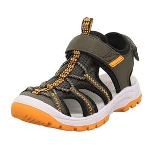 Superfit Jungen Tornado Light Sandale, Grün Orange 7000, 31 EU Superfit Jungen Tornado Light Sandale, Grün Orange 7000, 31 EU