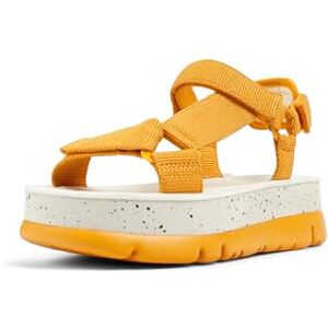 Camper , Oruga Up, Women Sandal, Medium Orange, 40, (EU) Camper , Oruga Up, Women Sandal, Medium Orange, 40, (EU)