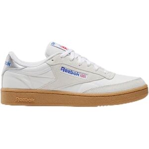 Reebok Club C 85 Unisex, Ftwrwhite Barelygrey Gum, 39 EU Reebok Club C 85 Unisex, Ftwrwhite Barelygrey Gum, 39 EU