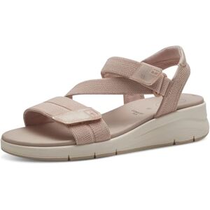 Tamaris Comfort Damen Sandalen flach mit Klettverschluss Vegan, Rosa (Rose), 41 EU Tamaris Comfort Damen Sandalen flach mit Klettverschluss Vegan, Rosa (Rose), 41 EU