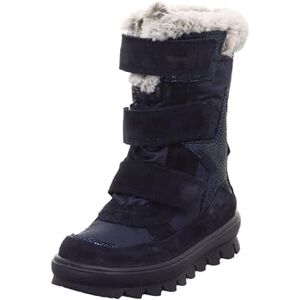Superfit Mädchen Flavia Warm Gefütterte Gore-tex Schneestiefel, Blau 8000, 28 EU Weit Superfit Mädchen Flavia Warm Gefütterte Gore-tex Schneestiefel, Blau 8000, 28 EU Weit