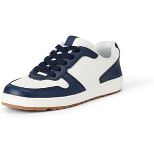 Amazon Essentials Unisex Kinder Niedrige Schnür-Sneaker, Turnschuhe für Jungen und Mädchen, Marineblau, 34 EU Amazon Essentials Unisex Kinder Niedrige Schnür-Sneaker, Turnschuhe für Jungen und Mädchen, Marineblau, 34 EU