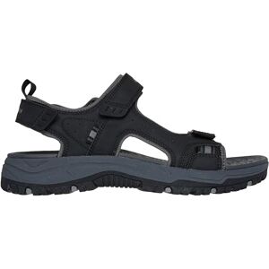 Skechers Herren Prewitt Rigdon Sandals, Schwarz, 41 EU Skechers Herren Prewitt Rigdon Sandals, Schwarz, 41 EU