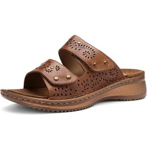 ARA Pantolette Hawaii Cognac Gr. 37 ARA Pantolette Hawaii Cognac Gr. 37