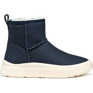 Geox JUNIOR J LAQUINNY GIRL ANKLE BOOTS DK NAVY 35_EU Geox JUNIOR J LAQUINNY GIRL ANKLE BOOTS DK NAVY 35_EU