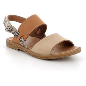 PRIMIGI Amelia Flache Sandalen für Mädchen und Jungen, Beige Leder, 30 EU PRIMIGI Amelia Flache Sandalen für Mädchen und Jungen, Beige Leder, 30 EU