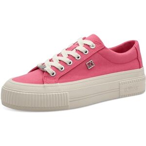 s.Oliver Damen Plateau Sneaker mit Schnürsenkeln Bequem, Rosa (Fuxia), 39 EU s.Oliver Damen Plateau Sneaker mit Schnürsenkeln Bequem, Rosa (Fuxia), 39 EU