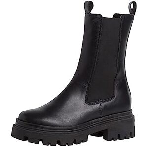 Tamaris Damen Chelsea Boots, Frauen Stiefeletten,Wechselfußbett,uebergangsstiefel,Schlupfstiefel,hoch,Boots,Stiefel,Black Leather,40 EU Tamaris Damen Chelsea Boots, Frauen Stiefeletten,Wechselfußbett,uebergangsstiefel,Schlupfstiefel,hoch,Boots,Stiefel,Black Leather,40 EU