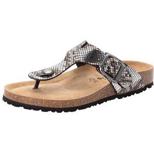 Tamaris Damen Fußbett Pantolette flach, schwarz, 39 EU Tamaris Damen Fußbett Pantolette flach, schwarz, 39 EU