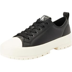 Calvin Damen Hybrid Sneaker Nappa Low Top, Schwarz (Black), 39 Calvin Damen Hybrid Sneaker Nappa Low Top, Schwarz (Black), 39