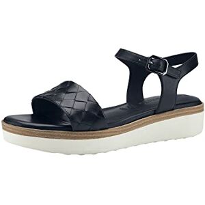 Tamaris Damen Sandaletten, Frauen Sandalen,Sommerschuhe,Freizeitschuhe,offene Schuhe,Strandschuhe,Sommersandalen,bequem,flach,Navy,39 EU Tamaris Damen Sandaletten, Frauen Sandalen,Sommerschuhe,Freizeitschuhe,offene Schuhe,Strandschuhe,Sommersandalen,bequem,flach,Navy,39 EU