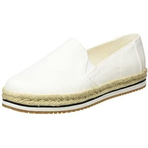 TOMS Belmont Damen-Slipper flach, weiß, 37 EU TOMS Belmont Damen-Slipper flach, weiß, 37 EU