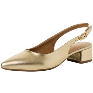 Tamaris Sling Damen Elegant metallic,EU 37 Tamaris Sling Damen Elegant metallic,EU 37