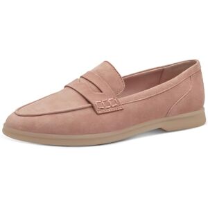 MARCO TOZZI Damen Slipper aus Leder Elegant, Rosa (Nude), 38 EU MARCO TOZZI Damen Slipper aus Leder Elegant, Rosa (Nude), 38 EU