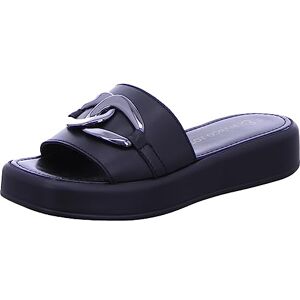 MARCO TOZZI Damen Pantolette, Keilabsatz, aus hochwertigem Leder, ideal für Business und Freizeit MARCO TOZZI Damen Pantolette, Keilabsatz, aus hochwertigem Leder, ideal für Business und Freizeit