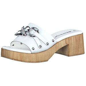 Tamaris Damen 1-1-27267-30 Slipper, Weiß, 39 EU Tamaris Damen 1-1-27267-30 Slipper, Weiß, 39 EU