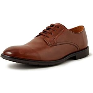 Clarks Herren Ronnie Walk Derbys, Braun British Tan Lea, 42 EU Clarks Herren Ronnie Walk Derbys, Braun British Tan Lea, 42 EU
