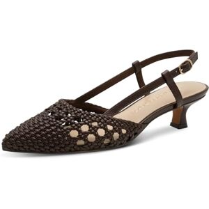 MARCO TOZZI Damen Pumps weiches Feel Me Fußbett weiches Innenfutter Vegan Modisch, braun (Choco), 39 EU MARCO TOZZI Damen Pumps weiches Feel Me Fußbett weiches Innenfutter Vegan Modisch, braun (Choco), 39 EU