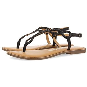 GIOSEPPO Damen Merignas Sandale, Schwarz, 36 EU GIOSEPPO Damen Merignas Sandale, Schwarz, 36 EU
