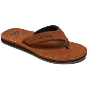 Quiksilver Carver Nubuck Sandalen Männer 43 Braun. Quiksilver Carver Nubuck Sandalen Männer 43 Braun.