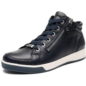 ARA Shoes Damen Sneaker mid 12-44499 Dunkelblau 43 ARA Shoes Damen Sneaker mid 12-44499 Dunkelblau 43