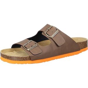 Dr. Brinkmann Herren Bonillo Pantoletten Hausschuh, Braun, 40 EU Dr. Brinkmann Herren Bonillo Pantoletten Hausschuh, Braun, 40 EU