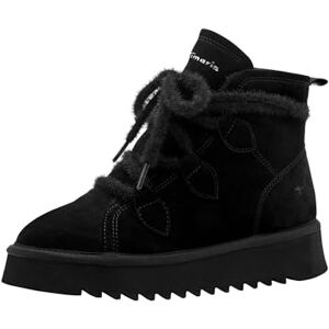 Tamaris Damen Stiefel Leder schwarz 38 Tamaris Damen Stiefel Leder schwarz 38