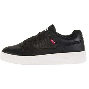 Levi's Glide S Sneakers Damen, Regular Schwarz, 39 EU, Regular Black, 39 EU Levi's Glide S Sneakers Damen, Regular Schwarz, 39 EU, Regular Black, 39 EU