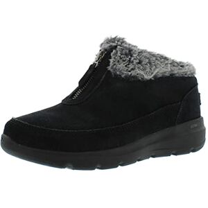Skechers Glacial Ultra Sweet Vibes-Stiefelette für Damen, Schwarz, 38 EU Skechers Glacial Ultra Sweet Vibes-Stiefelette für Damen, Schwarz, 38 EU