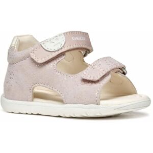 Geox Jungen Mädchen B MACCHIA Gir Sandal, Rose/Off White, 26 EU Geox Jungen Mädchen B MACCHIA Gir Sandal, Rose/Off White, 26 EU