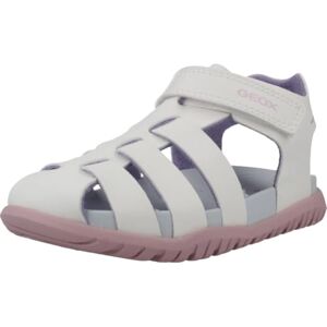 Geox BABY GIRL B SANDAL FUSBETTO GI SANDALS WHITE/PINK 26_EU Geox BABY GIRL B SANDAL FUSBETTO GI SANDALS WHITE/PINK 26_EU