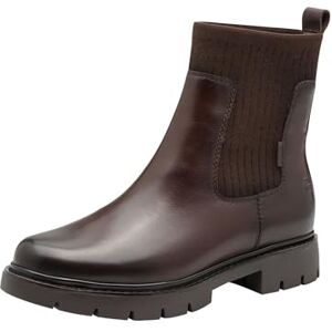 Tamaris Comfort Damen Chelsea Boots mit Reißverschluss Wasserabweisend, Braun (Mocca), 38 EU Tamaris Comfort Damen Chelsea Boots mit Reißverschluss Wasserabweisend, Braun (Mocca), 38 EU