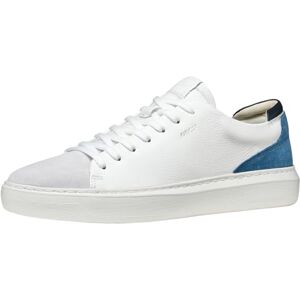 Geox Herren U DEIVEN A Sneaker, White/Blue, 45 EU Geox Herren U DEIVEN A Sneaker, White/Blue, 45 EU