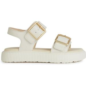 Geox JUNIOR J SANDAL KODETTE GIR SANDALS LT IVORY 31_EU Geox JUNIOR J SANDAL KODETTE GIR SANDALS LT IVORY 31_EU