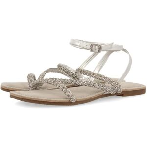 GIOSEPPO SORLINGAS, Damensandale, Silber, 41 EU, silber, 41 EU GIOSEPPO SORLINGAS, Damensandale, Silber, 41 EU, silber, 41 EU