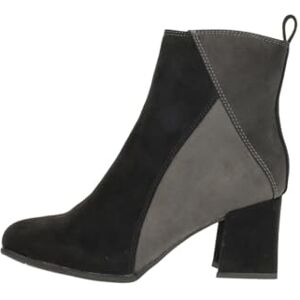 MARCO TOZZI Damen Stiefeletten mit Absatz Elegant mit Reißverschluss, Schwarz (Black Comb), 37 EU MARCO TOZZI Damen Stiefeletten mit Absatz Elegant mit Reißverschluss, Schwarz (Black Comb), 37 EU