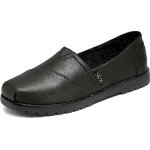 Skechers Damen Bobs Chill Lugs-Urban Spell Loafer, Schwarz/Schwarz, 37.5 EU Skechers Damen Bobs Chill Lugs-Urban Spell Loafer, Schwarz/Schwarz, 37.5 EU