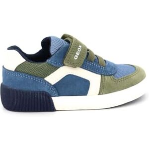 Geox Baby Jungen B Gisli Boy Sneaker, Sage Avio, 23 EU Geox Baby Jungen B Gisli Boy Sneaker, Sage Avio, 23 EU