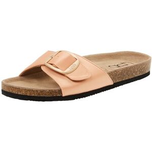 Les Petite Bombes Les P'tites Bombes Damen Fleurice Flache Sandale, Schillernd, 38 EU Les Petite Bombes Les P'tites Bombes Damen Fleurice Flache Sandale, Schillernd, 38 EU