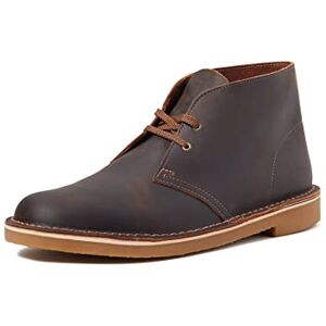 Clarks Herren Desert Boot Bushacre 3 Chukka-Stiefel, Beeswax, 47 EU Clarks Herren Desert Boot Bushacre 3 Chukka-Stiefel, Beeswax, 47 EU