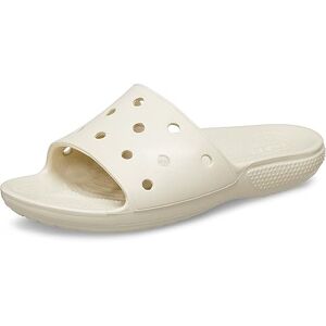 Crocs Unisex Erwachsene Classic Slide Badeschlappen, Bone, 46/47 EU Crocs Unisex Erwachsene Classic Slide Badeschlappen, Bone, 46/47 EU