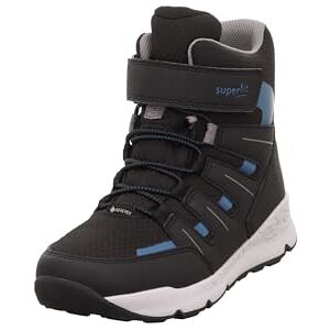 Superfit Jungen Free Ride Warm Gefütterte Gore-tex Schneestiefel, Schwarz Blau 0000, 33 EU Weit Superfit Jungen Free Ride Warm Gefütterte Gore-tex Schneestiefel, Schwarz Blau 0000, 33 EU Weit