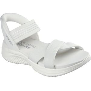 Skechers Women's Ultra Flex 3.0 Sandal Never Better Flat, White, 37 EU Skechers Women's Ultra Flex 3.0 Sandal Never Better Flat, White, 37 EU