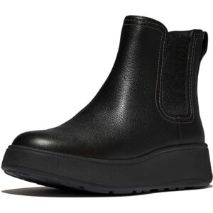 Fitflop Damen F-Mode Stitch Warm Tumbled-Leather Chelsea Boots Chelsea Boot, Schwarz, 38 EU Fitflop Damen F-Mode Stitch Warm Tumbled-Leather Chelsea Boots Chelsea Boot, Schwarz, 38 EU