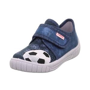 Superfit Jungen Bill Hausschuh, Blau 8000, 29 EU Superfit Jungen Bill Hausschuh, Blau 8000, 29 EU