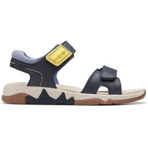 Clarks Baha Beach K Childrens Navy, 13.5 Clarks Baha Beach K Childrens Navy, 13.5