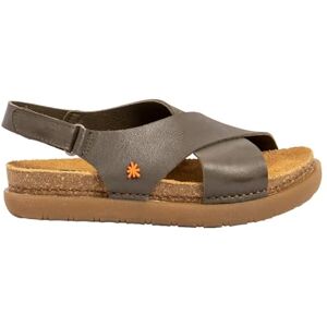 ART Damen 1710 Rhodes Flache Sandale, kaki, 39 EU ART Damen 1710 Rhodes Flache Sandale, kaki, 39 EU