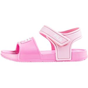 FILA Kinder Unisex Sandalen FIORI mit Klettverschluss, Rosa (Prism Pink), 30 FILA Kinder Unisex Sandalen FIORI mit Klettverschluss, Rosa (Prism Pink), 30