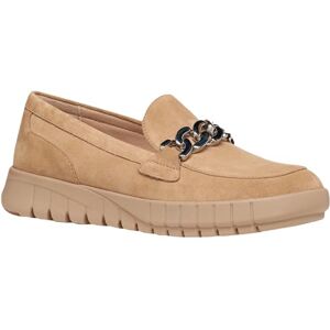 Geox Damen D FLEXTRIDE A Moccasin, BEIGE, 38 EU Geox Damen D FLEXTRIDE A Moccasin, BEIGE, 38 EU